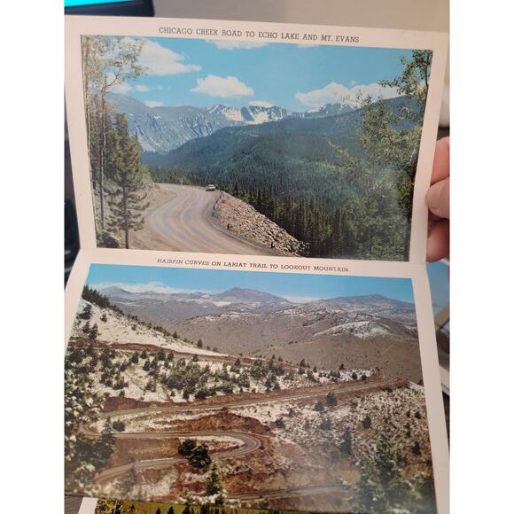 Two Vintage Postcards from Mt. Evans and Harrisburg Pennsylvania - Picture 8 of 9